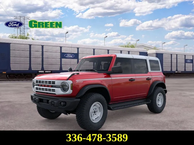Red 2026 Ford Bronco Heritage Edition for sale in Greensboro, NC