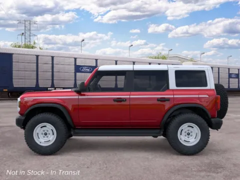 More photos of 2026 Ford Bronco Heritage Edition at Green Ford, NC