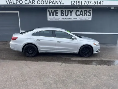 Silver 2015 Volkswagen CC 2.0T Sport Sedan 4D for sale in Valparaiso, IN