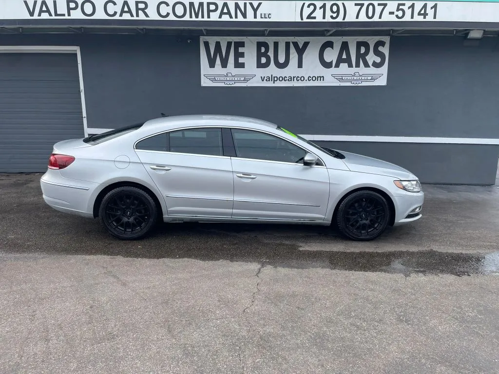 Silver 2015 Volkswagen CC 2.0T Sport Sedan 4D for sale in Valparaiso, IN