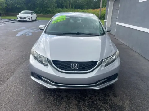Another view of 2014 Honda Civic LX Sedan 4D for sale in Valparaiso, IN at Valpo Car Co.