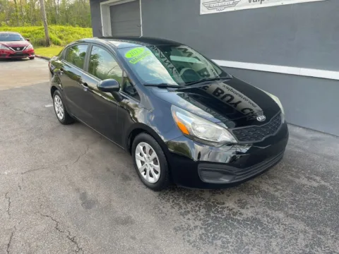 Photos of 2013 Kia Rio LX Sedan 4D for sale in Valparaiso, IN at Valpo Car Co.