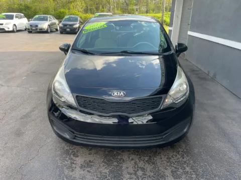 Another view of 2013 Kia Rio LX Sedan 4D for sale in Valparaiso, IN at Valpo Car Co.