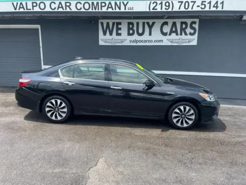 Black 2017 Honda Accord Hybrid Sedan 4D for sale in Valparaiso, IN