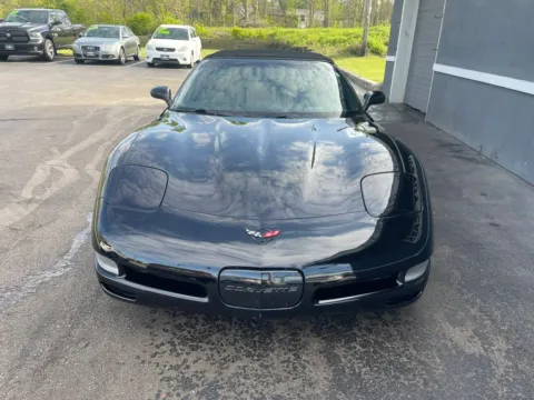 Another view of 2004 Chevrolet Corvette Convertible 2D for sale in Valparaiso, IN at Valpo Car Co.