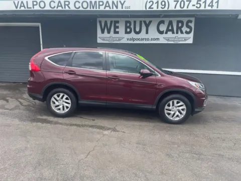 Red 2016 Honda CR-V EX Sport Utility 4D for sale in Valparaiso, IN