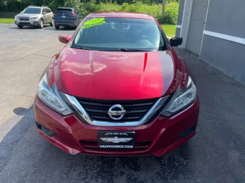 Another view of 2018 Nissan Altima 2.5 S Sedan 4D for sale in Valparaiso, IN at Valpo Car Co.