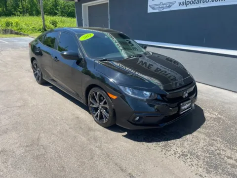 Photos of 2019 Honda Civic Sport Sedan 4D for sale in Valparaiso, IN at Valpo Car Co.