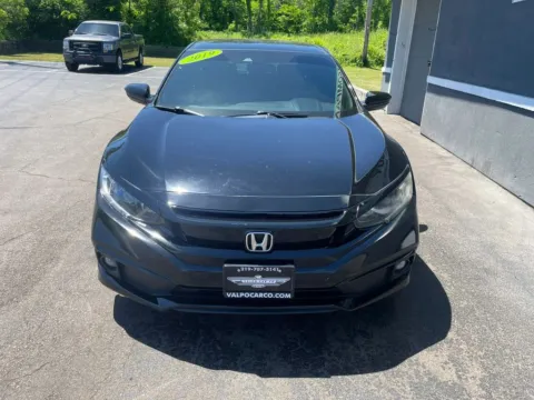 Another view of 2019 Honda Civic Sport Sedan 4D for sale in Valparaiso, IN at Valpo Car Co.