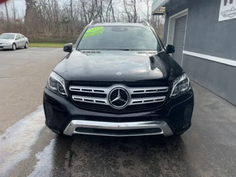 Another view of 2018 Mercedes-Benz GLS 450 4MATIC Sport Utility 4D for sale in Valparaiso, IN at Valpo Car Co.