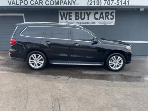 Black 2018 Mercedes-Benz GLS 450 4MATIC Sport Utility 4D for sale in Valparaiso, IN
