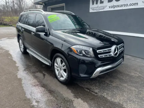 Photos of 2018 Mercedes-Benz GLS 450 4MATIC Sport Utility 4D for sale in Valparaiso, IN at Valpo Car Co.