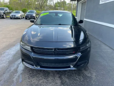 Another view of 2020 Dodge Charger Sedan 4D Police AWD 5.7L V8 for sale in Valparaiso, IN at Valpo Car Co.