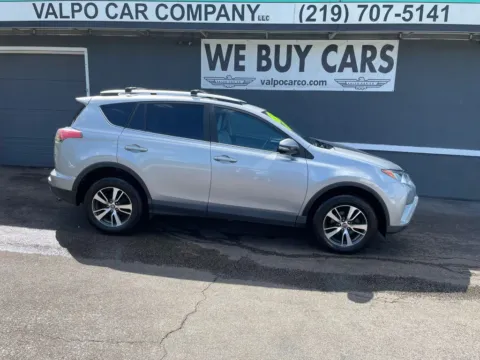 Silver 2016 Toyota RAV4 XLE Sport Utility 4D for sale in Valparaiso, IN