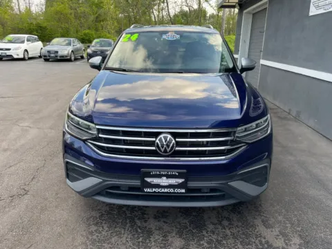 Another view of 2024 Volkswagen Tiguan Wolfsburg Edition 4MOTION Sport Utility 4D for sale in Valparaiso, IN at Valpo Car Co.