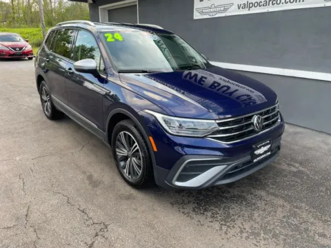 Photos of 2024 Volkswagen Tiguan Wolfsburg Edition 4MOTION Sport Utility 4D for sale in Valparaiso, IN at Valpo Car Co.