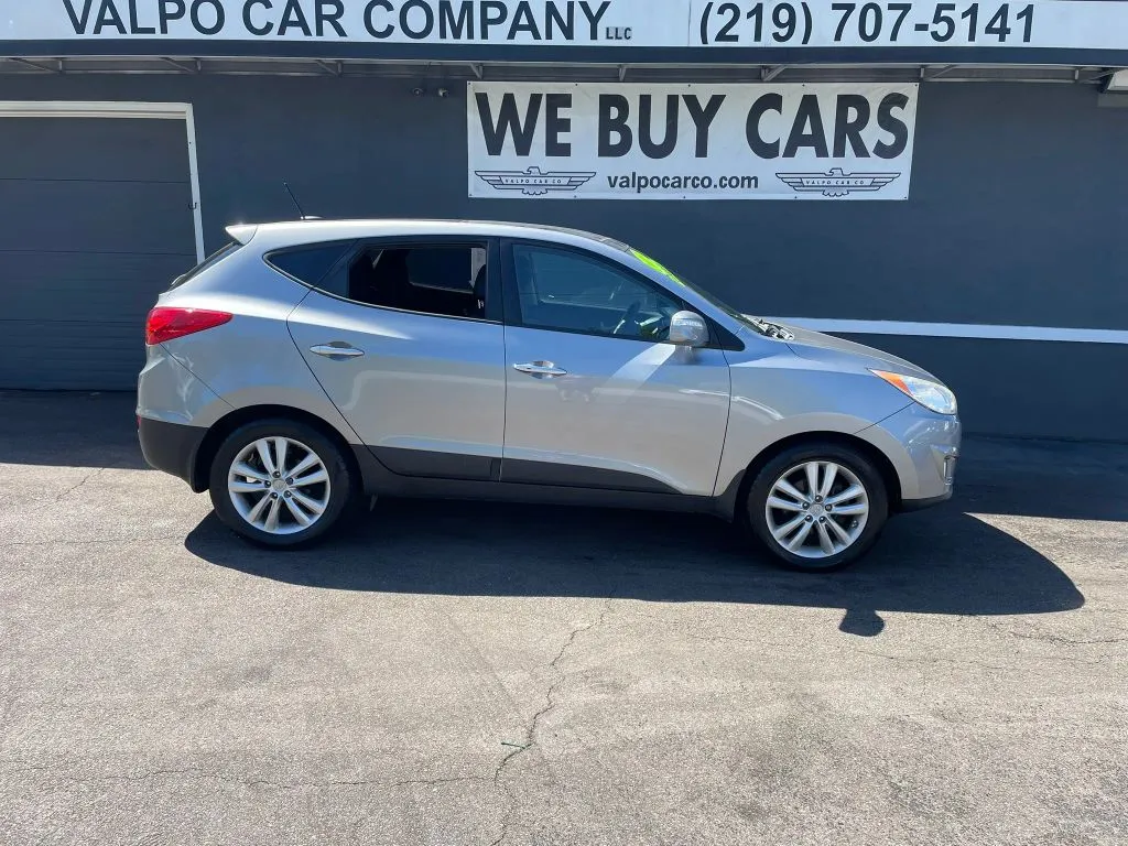 Gray 2013 Hyundai Tucson Limited Sport Utility 4D for sale in Valparaiso, IN
