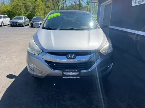 Another view of 2013 Hyundai Tucson Limited Sport Utility 4D for sale in Valparaiso, IN at Valpo Car Co.