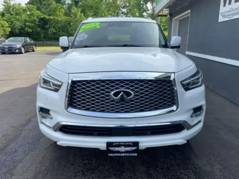 Photos of 2018 INFINITI QX80 Sport Utility 4D for sale in Valparaiso, IN at Valpo Car Co.