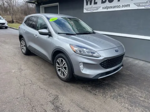 Photos of 2022 Ford Escape SEL Sport Utility 4D for sale in Valparaiso, IN at Valpo Car Co.