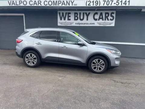 Gray 2022 Ford Escape SEL Sport Utility 4D for sale in Valparaiso, IN