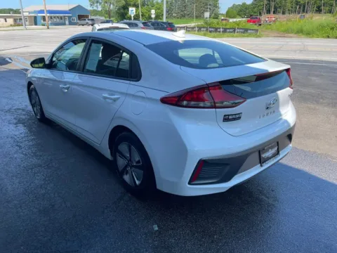 More photos of 2021 Hyundai Ioniq Hybrid Blue Hatchback 4D at Valpo Car Co., IN