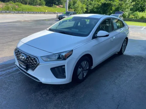More photos of 2021 Hyundai Ioniq Hybrid Blue Hatchback 4D at Valpo Car Co., IN
