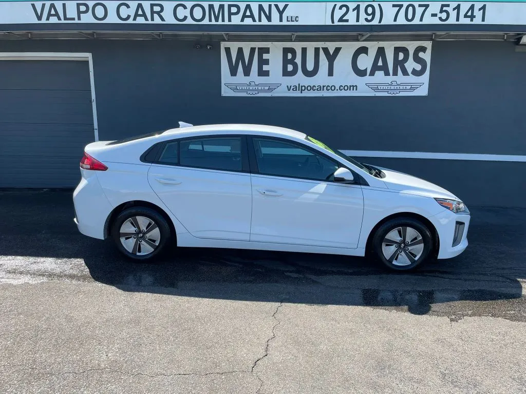 2021 Hyundai Ioniq Hybrid Blue Hatchback 4D for sale in Valparaiso, IN