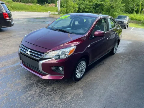 More photos of 2024 Mitsubishi Mirage G4 LE Sedan 4D at Valpo Car Co., IN