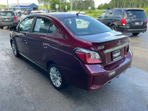 More photos of 2024 Mitsubishi Mirage G4 LE Sedan 4D at Valpo Car Co., IN