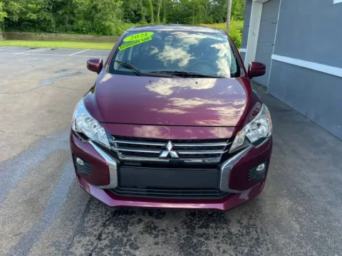 Another view of 2024 Mitsubishi Mirage G4 LE Sedan 4D for sale in Valparaiso, IN at Valpo Car Co.