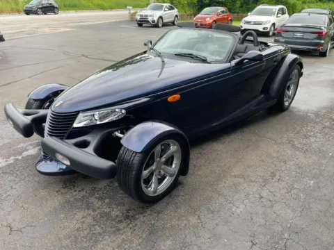 More photos of 2001 Chrysler Prowler Roadster 2D at Valpo Car Co., IN