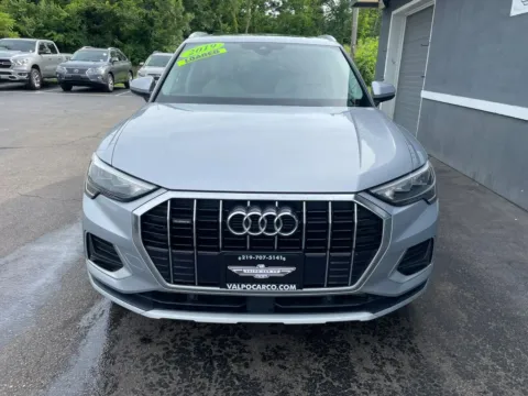 Another view of 2019 Audi Q3 Premium Sport Utility 4D for sale in Valparaiso, IN at Valpo Car Co.