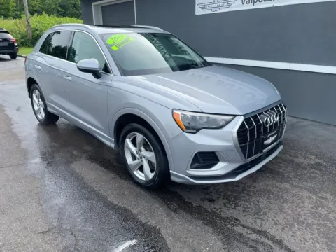 Photos of 2019 Audi Q3 Premium Sport Utility 4D for sale in Valparaiso, IN at Valpo Car Co.