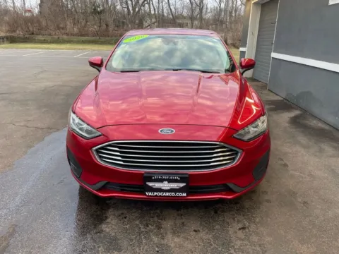Another view of 2020 Ford Fusion SE Sedan 4D for sale in Valparaiso, IN at Valpo Car Co.