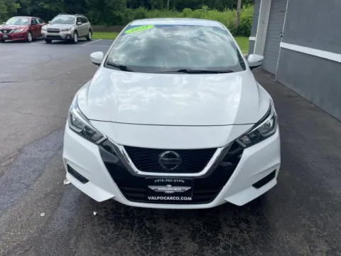 Another view of 2021 Nissan Versa SV Sedan 4D for sale in Valparaiso, IN at Valpo Car Co.