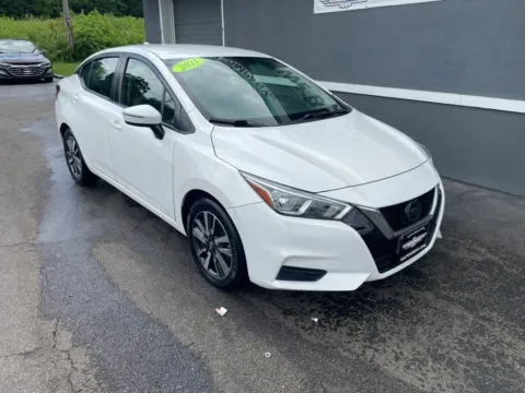 Photos of 2021 Nissan Versa SV Sedan 4D for sale in Valparaiso, IN at Valpo Car Co.
