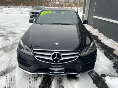 Another view of 2016 Mercedes-Benz E-Class E 350 4MATIC Sedan 4D for sale in Valparaiso, IN at Valpo Car Co.