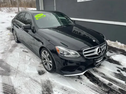 Photos of 2016 Mercedes-Benz E-Class E 350 4MATIC Sedan 4D for sale in Valparaiso, IN at Valpo Car Co.