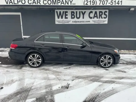 Gray 2016 Mercedes-Benz E-Class E 350 4MATIC Sedan 4D for sale in Valparaiso, IN