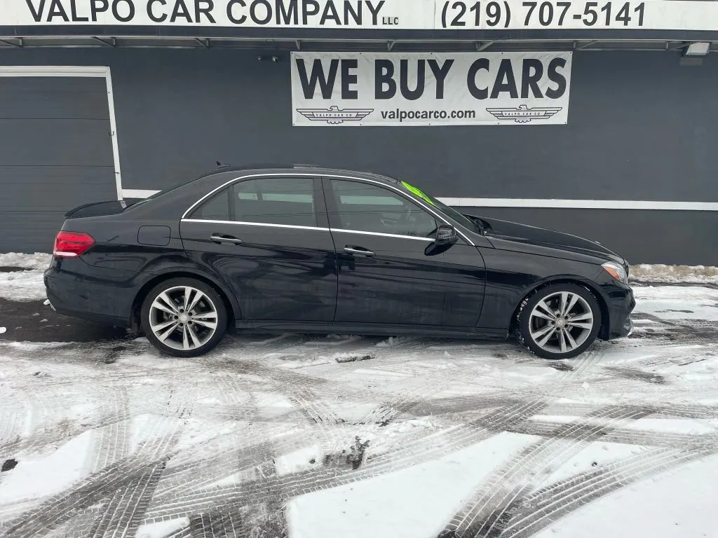 2016 Mercedes-Benz E-Class E 350 4MATIC Sedan 4D for sale in Valparaiso, IN