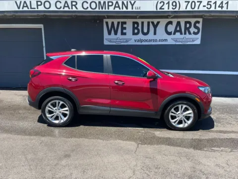 Red 2021 Buick Encore GX Preferred Sport Utility 4D for sale in Valparaiso, IN