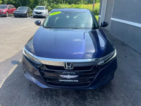 Another view of 2018 Honda Accord LX Sedan 4D for sale in Valparaiso, IN at Valpo Car Co.
