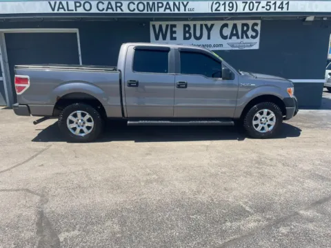 Gray 2014 Ford F-150 SuperCrew Cab XL Pickup 4D 5 1/2 ft for sale in Valparaiso, IN