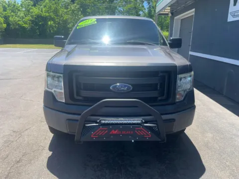 Another view of 2014 Ford F-150 SuperCrew Cab XL Pickup 4D 5 1/2 ft for sale in Valparaiso, IN at Valpo Car Co.