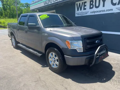 Photos of 2014 Ford F-150 SuperCrew Cab XL Pickup 4D 5 1/2 ft for sale in Valparaiso, IN at Valpo Car Co.