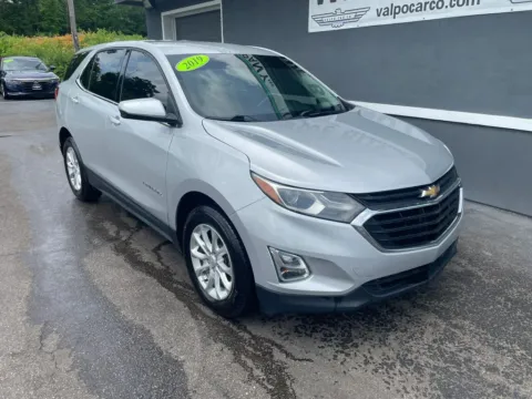 Photos of 2019 Chevrolet Equinox LT Sport Utility 4D for sale in Valparaiso, IN at Valpo Car Co.