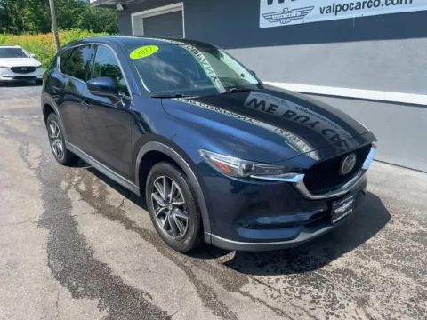 Photos of 2017 MAZDA CX-5 Grand Touring Sport Utility 4D for sale in Valparaiso, IN at Valpo Car Co.