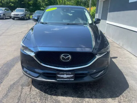 Another view of 2017 MAZDA CX-5 Grand Touring Sport Utility 4D for sale in Valparaiso, IN at Valpo Car Co.