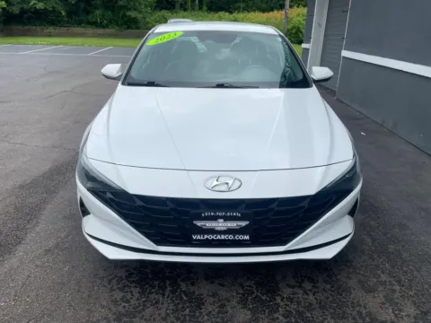 Another view of 2023 Hyundai Elantra SEL Sedan 4D for sale in Valparaiso, IN at Valpo Car Co.